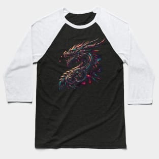 Legendary mecha dragon Baseball T-Shirt